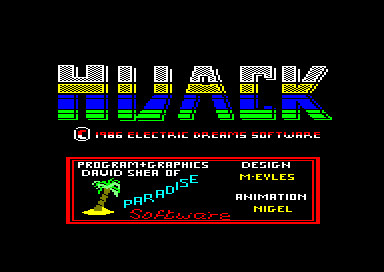 Hi-jack for the Amstrad CPC