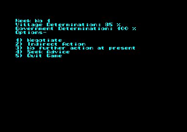 Holdfast for the Amstrad CPC