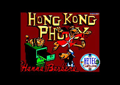 Hong Kong Phooey for the Amstrad CPC