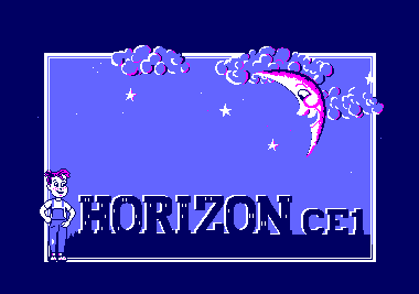 Horizon CE1 for the Amstrad CPC