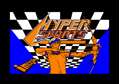 Hypersports for the Amstrad CPC