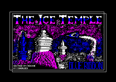 Ice Temple : The for the Amstrad CPC