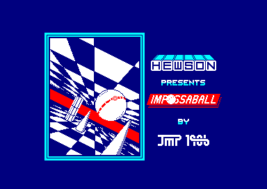 Impossaball for the Amstrad CPC