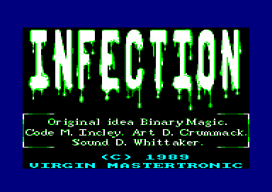 Infection for the Amstrad CPC