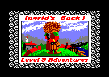 Ingrids Back for the Amstrad CPC
