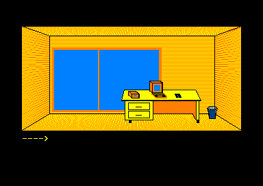 Interieur for the Amstrad CPC