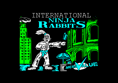 International Ninja Rabbits for the Amstrad CPC