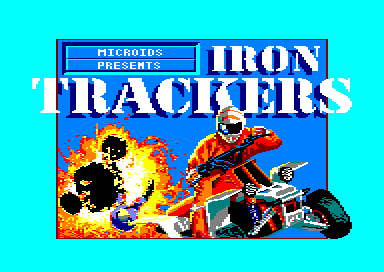 Iron Trackers for the Amstrad CPC