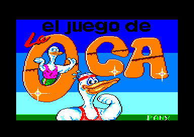Juego De La Oca for the Amstrad CPC