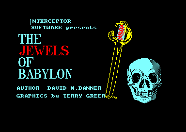 Jewels of Babylon : The for the Amstrad CPC