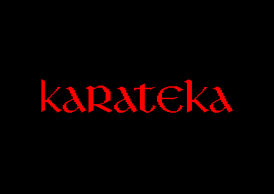 Karateka for the Amstrad CPC