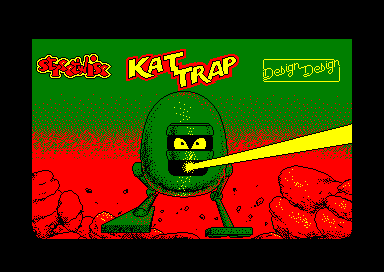 Kat Trap for the Amstrad CPC