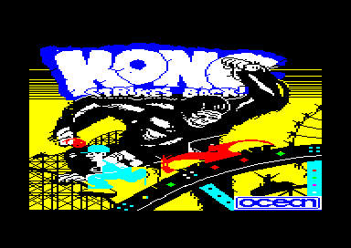 Kong Strikes Back for the Amstrad CPC