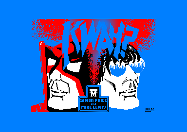 Kwah! for the Amstrad CPC