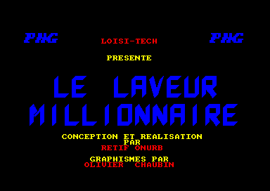 La Laveur Millionaire for the Amstrad CPC