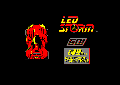 LED Storm for the Amstrad CPC