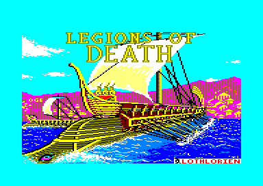 Legions of Death for the Amstrad CPC