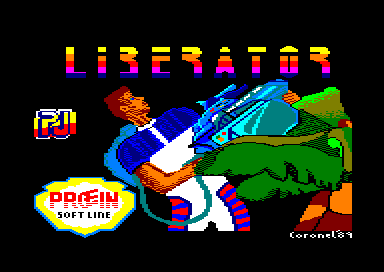 Liberator for the Amstrad CPC