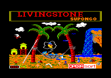 Livingstone for the Amstrad CPC