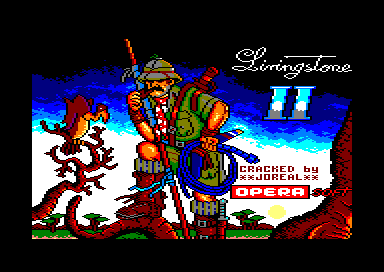 Livingstone 2 for the Amstrad CPC