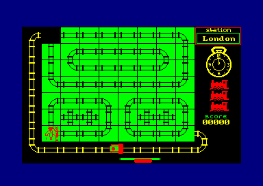 Locomotion for the Amstrad CPC