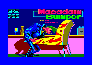Macadam Bumper for the Amstrad CPC