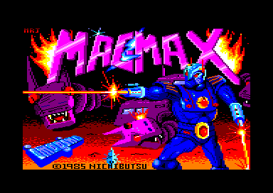 Mag Max for the Amstrad CPC