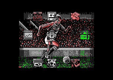 Manchester United for the Amstrad CPC