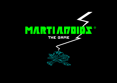 Martianoids for the Amstrad CPC