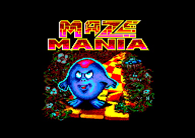 Maze Mania for the Amstrad CPC