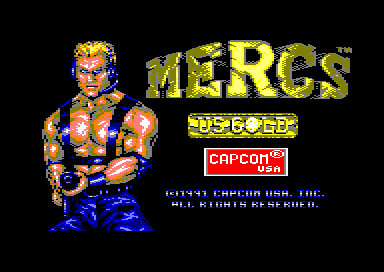 Mercs for the Amstrad CPC