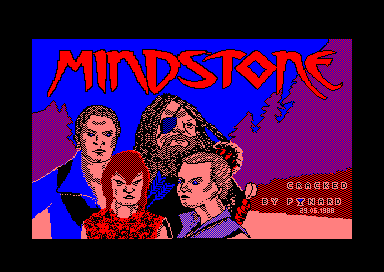 Quest for the Mindstone for the Amstrad CPC
