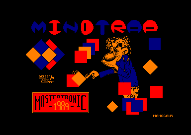 Mindtrap for the Amstrad CPC