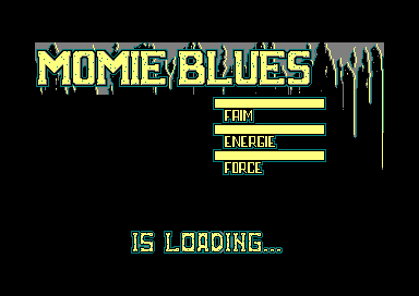 Momie Blues for the Amstrad CPC