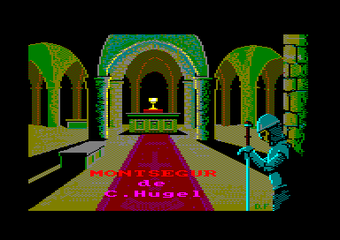 Montsegur for the Amstrad CPC