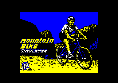 Mountain Bike Simulator for the Amstrad CPC