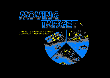 Moving Target for the Amstrad CPC