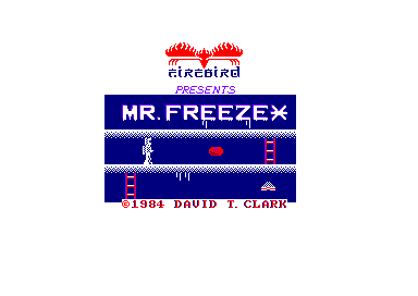 Mr Freeze for the Amstrad CPC