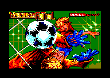 Mundial Futbol for the Amstrad CPC