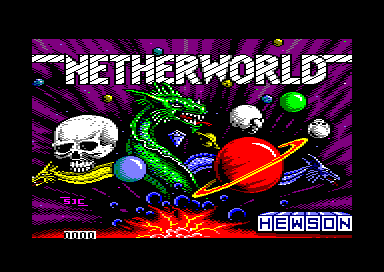 Netherworld for the Amstrad CPC