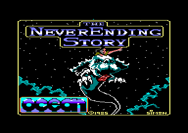 Never Ending Story : The for the Amstrad CPC
