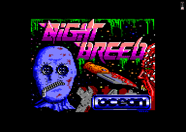 Night Breed for the Amstrad CPC