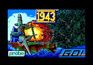1943 for the Amstrad CPC