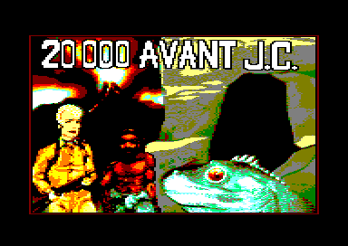 20000 Avant JC for the Amstrad CPC