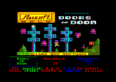 6128 Games Collection for the Amstrad CPC