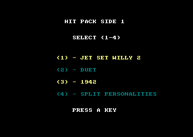 6 Hit Pack for the Amstrad CPC