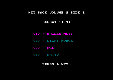 6 Hit Pack : Volume 2 for the Amstrad CPC