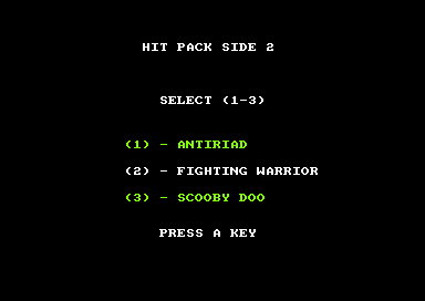 6 Hit Pack Side 2 for the Amstrad CPC