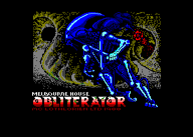 Obliterator for the Amstrad CPC