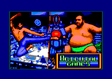 Oriental Games for the Amstrad CPC